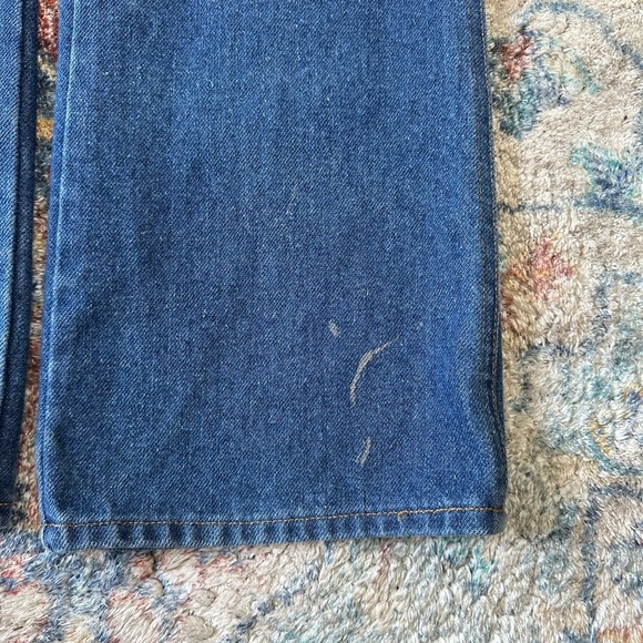 Vintage 1970s Blue Jeans Size 31 - Picture 5 of 7
